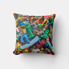 Spielzeug Druckkissen. Kissen