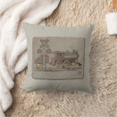 Spielzeug-elektrischer Zug Kissen (Decke)