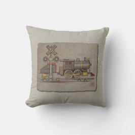 Spielzeug-elektrischer Zug Kissen