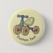 Spielzeug Fahrrad Button (Vorderseite)
