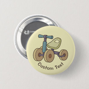 Spielzeug Fahrrad Button