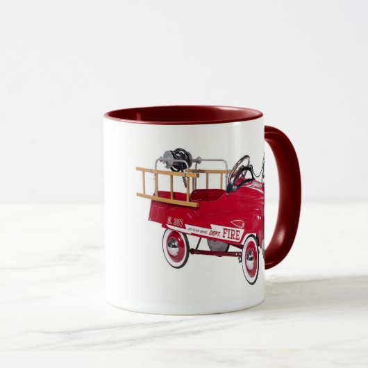 Spielzeug-Feuer-Motor - Tasse (VorderseiteRechts)