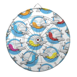 Spielzeug-Flugzeug Dartscheibe