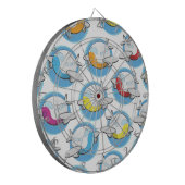 Spielzeug-Flugzeug Dartscheibe (Vorderseite Links)