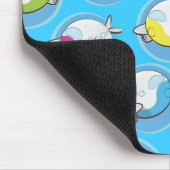 Spielzeug-Flugzeug Mousepad (Ecke)