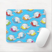 Spielzeug-Flugzeug Mousepad (Mit Mouse)