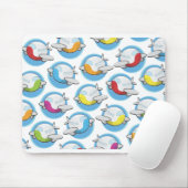 Spielzeug-Flugzeug Mousepad (Mit Mouse)