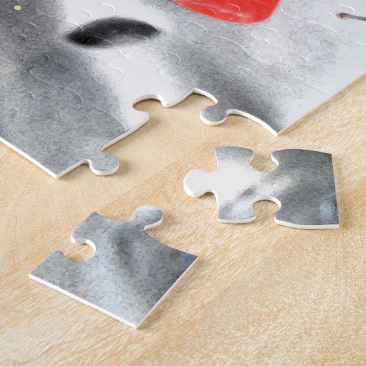 Spielzeug-Flugzeug Puzzle (Seite)