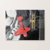 Spielzeug-Flugzeug Puzzle (Horizontal)