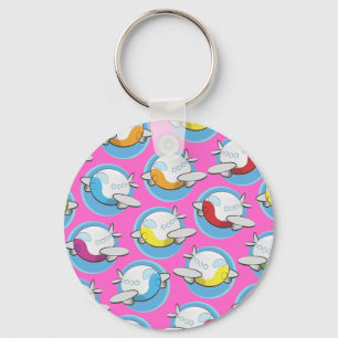 Spielzeug-Flugzeug Schlüsselanhänger