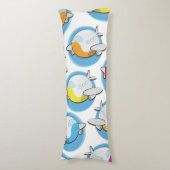 Spielzeug-Flugzeug Seitenschläferkissen (Vorderseite Vertikal)