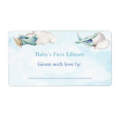 Spielzeug-Flugzeug Wolken Sky Travel Adventure Bab (Vorne)