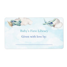 Spielzeug-Flugzeug Wolken Sky Travel Adventure Bab