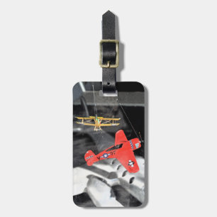 Spielzeug-Flugzeuge Gepäckanhänger