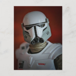 Spielzeug Fotografie Sci Fi Design Feiertagspostkarte