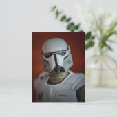 Spielzeug Fotografie Sci Fi Design Feiertagspostkarte (Stehend Vorderseite)