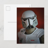 Spielzeug Fotografie Sci Fi Design Feiertagspostkarte (Vorne/Hinten)