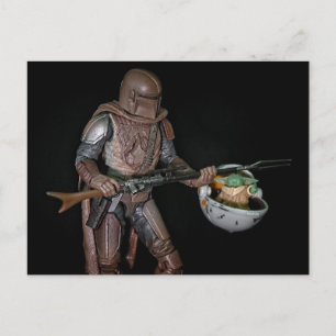 Spielzeug Fotografie Sci Fi Design Feiertagspostkarte