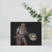 Spielzeug Fotografie Sci Fi Design Feiertagspostkarte (Stehend Vorderseite)