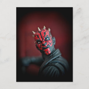 Spielzeug Fotografie Sci Fi Design Feiertagspostkarte
