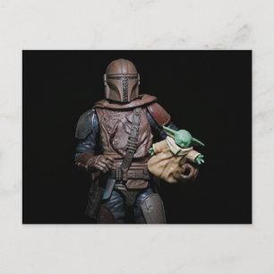 Spielzeug Fotografie Sci Fi Design Feiertagspostkarte