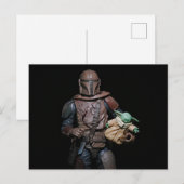 Spielzeug Fotografie Sci Fi Design Feiertagspostkarte (Vorne/Hinten)