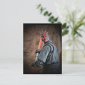 Spielzeug Fotografie Sci Fi Design Feiertagspostkarte (Stehend Vorderseite)