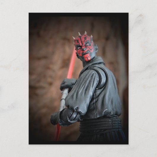 Spielzeug Fotografie Sci Fi Design Feiertagspostkarte (Vorderseite)