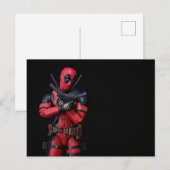 Spielzeug Fotografie Sci Fi Design Feiertagspostkarte (Vorne/Hinten)