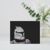 Spielzeug Fotografie Sci Fi Design Feiertagspostkarte (Stehend Vorderseite)