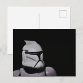 Spielzeug Fotografie Sci Fi Design Feiertagspostkarte (Vorne/Hinten)