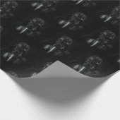 Spielzeug Fotografie Sci Fi Design Geschenkpapier (Ecke)