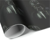 Spielzeug Fotografie Sci Fi Design Geschenkpapier (Rolleneckpunkt)