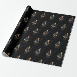 Spielzeug Fotografie Sci Fi Design Geschenkpapier