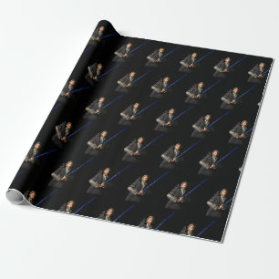 Spielzeug Fotografie Sci Fi Design Geschenkpapier