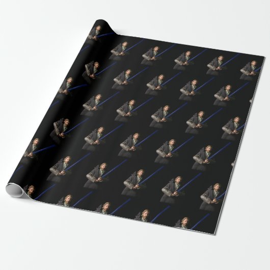 Spielzeug Fotografie Sci Fi Design Geschenkpapier (Ungerollt)