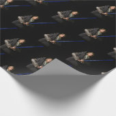 Spielzeug Fotografie Sci Fi Design Geschenkpapier (Ecke)