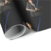 Spielzeug Fotografie Sci Fi Design Geschenkpapier (Rolleneckpunkt)