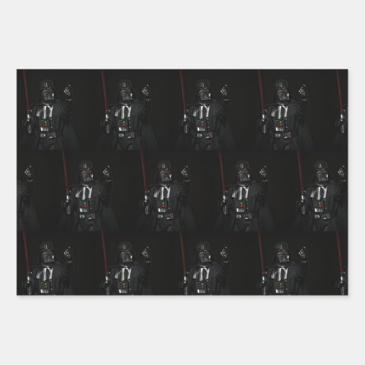 Spielzeug Fotografie Sci Fi Design Geschenkpapier Set (Vorderseite)