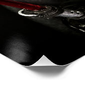 Spielzeug Fotografie Sci Fi Design Poster (Ecke)