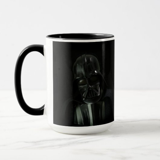 Spielzeug Fotografie Sci Fi Design Tasse (Links)