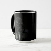Spielzeug Fotografie Sci Fi Design Tasse (Vorderseite Links)
