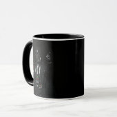 Spielzeug Fotografie Sci Fi Design Tasse (Vorderseite Links)