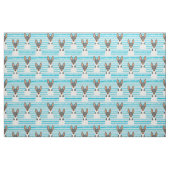 Spielzeug-Foxterrier-Gewebe durch das Yard Stoff (Fat Quarter (45,7 x 55,9 cm))