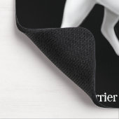 Spielzeug-Foxterrier Mousepad (Ecke)