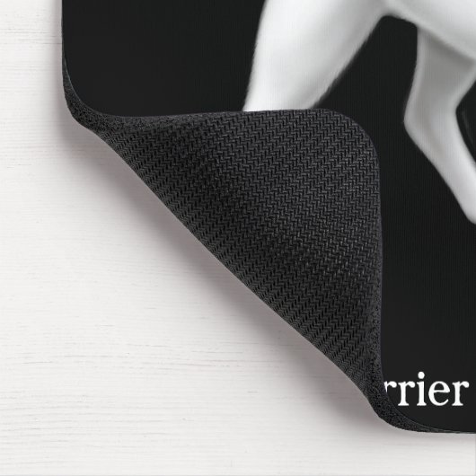 Spielzeug-Foxterrier Mousepad (Ecke)