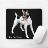 Spielzeug-Foxterrier Mousepad (Mit Mouse)