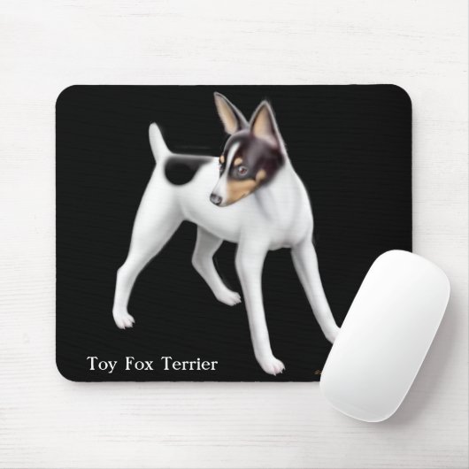 Spielzeug-Foxterrier Mousepad (Mit Mouse)