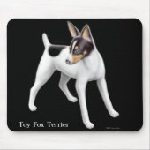 Spielzeug-Foxterrier Mousepad (Vorne)