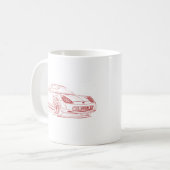 Spielzeug FRAU MR2 2000 Kaffeetasse (Vorderseite Links)